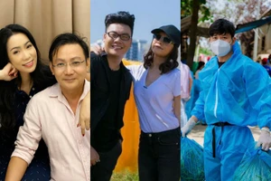 NSƯT Trịnh Kim Chi, Hamlet Trương hỗ trợ bà con nghèo, bệnh nhân F0