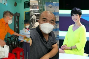 Ca sĩ Đàm Vĩnh Hưng, Quốc Thuận, Xuân Lan làm thiện nguyện sau giãn cách
