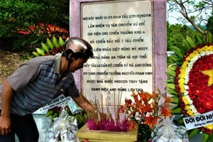 Vùng biển Ninh Vân - nơi 'con tàu không số 235' phát nổ vang trời