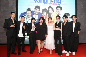 'Nhỏ to chốn văn phòng' khởi chiếu chính thức trên cả 3 nền tảng 