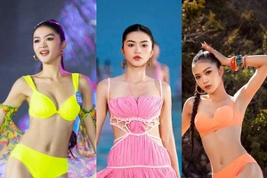 Ngắm Võ Thị Thương - người đẹp gây ấn tượng tại Miss Grand Vietnam 2022