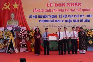 'Hương án chùa Keo' là bảo vật Quốc gia