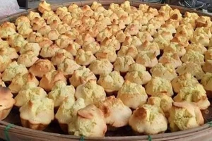 Ngày tết nhớ hương vị bánh thuẫn ngọt ngào của má