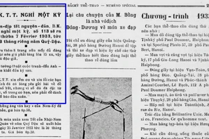 Từ đầu thế kỷ XX, báo chí nghỉ lễ, nghỉ tết ra sao?