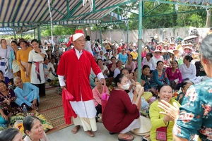 Rija Nagar lễ hội đặc sắc đầu năm của cộng đồng Chăm