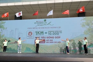 Giải chạy 'Agribank - Vì tương lai xanh' – Những bước chân tiếp nối hành trình vì cộng đồng