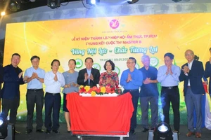 Hiệp Hội Ẩm thực TP.HCM – Dấu ấn 1 năm 'Vững nội lực – Chắc tương lai'