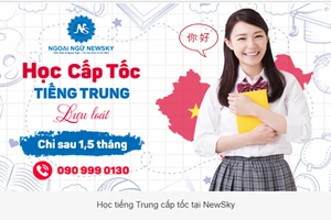 Trung tâm dạy tiếng Trung cấp tốc tại TPHCM