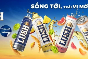 Cùng 'truy lùng' LUSH - bia trái cây hoàn toàn mới của Masan