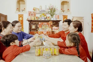 Trao sức khỏe vàng - mừng đón xuân sang