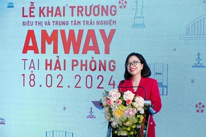 Amway Việt Nam khai trương chuỗi siêu thị và trung tâm trải nghiệm đầu năm mới