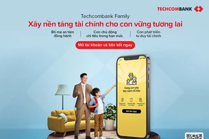 Mở tài khoản cho con cùng Techcombank Family: Cha mẹ trao quyền, con nhanh tự lập 