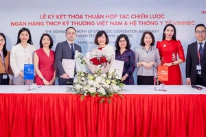 Techcombank và Vinmec hợp tác chiến lược tối ưu hoá lợi ích khách hàng