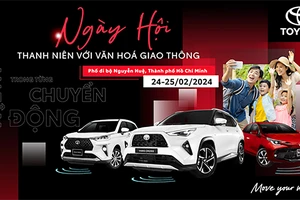 Hưởng ứng sự kiện ‘Ngày hội Thanh niên với văn hóa giao thông năm 2024’ của Toyota tại TP.HCM
