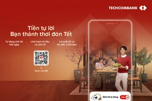 Techcombank ra mắt tính năng mới: Bật để ‘tiền tự sinh lời’