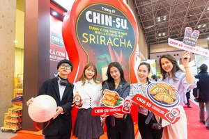 Tương ớt Chinsu Sriracha ‘dậy sóng’ ở Nhật Bản nhờ vị cay thơm độc đáo