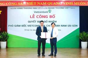 Vietcombank bổ nhiệm Phó Giám đốc chi nhánh Nam Sài Gòn