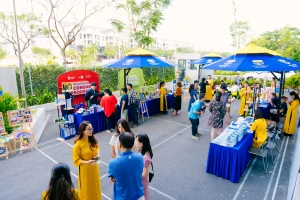 Ngày hội tuyển sinh Victoria 360 Showcase: Sôi động với các trải nghiệm thú vị