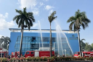 Giữa mùa nắng nóng, VWS tập huấn nâng cao ý thức PCCC