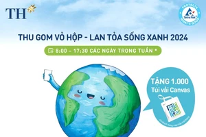 Chiến dịch ‘Thu gom vỏ hộp, lan tỏa sống xanh 2024’ nối dài hành trình phát triển bền vững của TH true MILK
