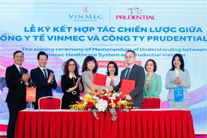 Prudential và Vinmec ký kết hợp tác chiến lược, mang lại giải pháp y tế tốt hơn cho khách hàng