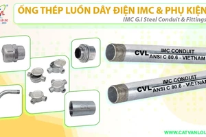 Khám phá giải pháp bảo vệ dây điện tối ưu với ống luồn dây điện thép loại ren IMC của Cát Vạn Lợi
