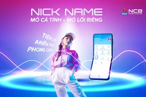 Mở tài khoản cá tính bằng nickname trên ứng dụng NCB iziMobile