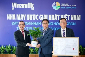 Vinamilk thêm nhà máy trung hòa Carbon, ‘mảnh ghép xanh’ trên hành trình Net Zero
