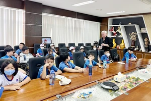 Buổi ngoại khóa bổ ích của 30 học sinh Trường Quốc tế VFIS tại VWS