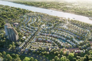 Có gì trong quảng trường trung tâm tại vùng đất Blue Zones đầu tiên Việt Nam?