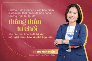 Tư vấn viên bảo hiểm: Đồng hành cùng khách hàng trong các cột mốc cuộc đời