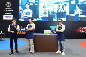 Vinamilk khẳng định vị thế pha chế tại đấu trường quốc tế Asia Latte Art Battle