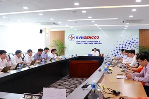 EVNGENCO3: Kiểm tra công tác đảm bảo vận hành mùa khô tại Nhà máy Nhiệt điện Vĩnh Tân 2