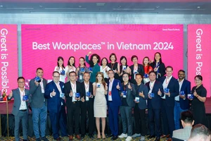 Danh sách Nơi làm việc xuất sắc hàng đầu Việt Nam 2024 - một cái tên đầy bất ngờ xuất hiện cùng với các ‘ông lớn’