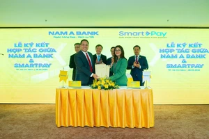 Nam A Bank và SmartPay hợp tác chiến lược đẩy mạnh kinh doanh cho Khách hàng