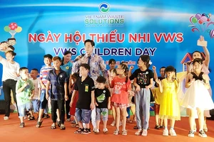 Niềm vui lớn cho hơn 200 thiếu nhi của CB-CNV Công ty VWS