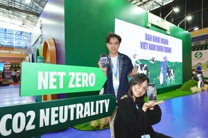 Sức hút của Vinamilk tại triển lãm quốc tế chuyên ngành sữa