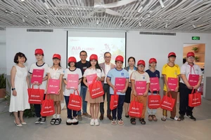 AIA Việt Nam hưởng ứng Tháng hành động vì trẻ em 2024