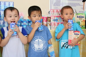 Vinamilk: nhiều hoạt động Ngày Quốc tế thiếu nhi và mùa hè 2024 sôi động