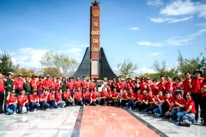 Đoàn cán bộ PV GAS tham gia chuyến hải trình ‘Vì Trường Sa thân yêu’