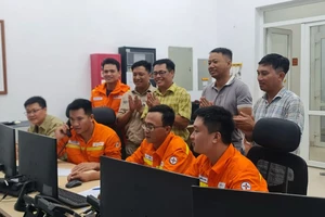 Đóng điện hạng mục Mở rộng ngăn lộ tại TBA 500kV Quảng Trạch thuộc Dự án Đường dây 500kV mạch 3