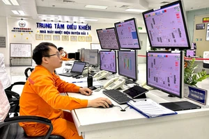 Nhiệt điện than được huy động cao, chiếm gần 60% hệ thống 