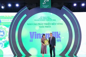 Vinamilk công bố báo cáo phát triển bền vững với chủ đề: Net Zero 2050