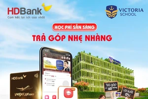 Ngân hàng duy nhất mang đến giải pháp Đồng hành tri thức - trả góp học phí đến 60 tháng