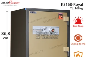 Két sắt Gia Định - Thương hiệu cung cấp két sắt Hòa Phát chính hãng