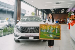 Haval H6 Hybrid chính thức bàn giao đến tay khách hàng 