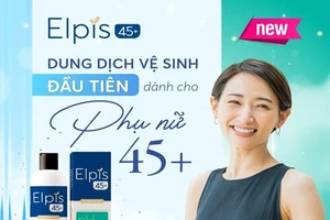 Elpis 45+: Dung dịch vệ sinh đầu tiên phù hợp sinh lý phụ nữ tuổi ngoài 45