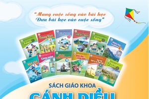 SGK Cánh Diều: Đổi mới trong học tập, đổi mới trong tư duy