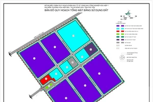 Thu hút đầu tư vào KCN Hoà Hiệp 1