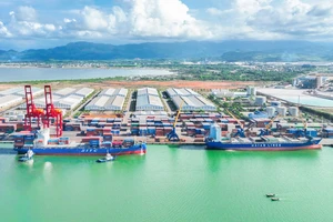 Cảng Chu Lai phát huy vai trò mũi nhọn trong hoạt động logistics tại miền Trung